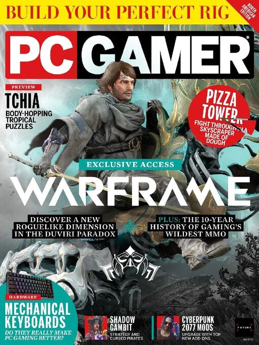 Title details for PC Gamer (US Edition) by Future Publishing Ltd - Available